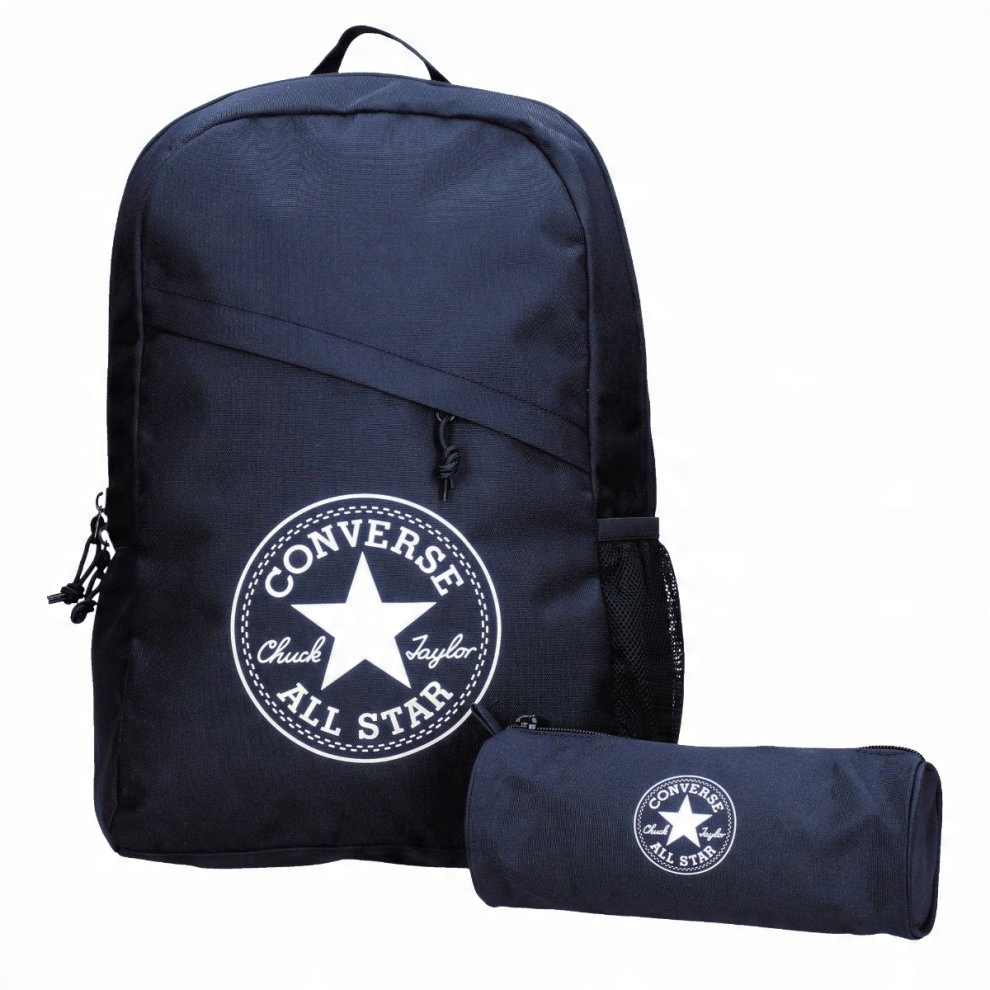 Converse školský batoh a peračník v tubusovom štýle - nové, nevyužité